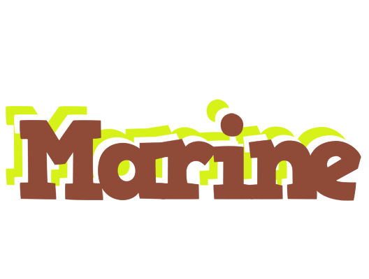 Marine caffeebar logo
