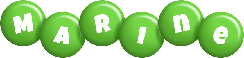 Marine candy-green logo