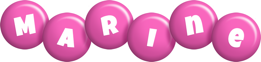 Marine candy-pink logo