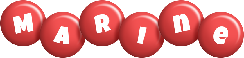 Marine candy-red logo