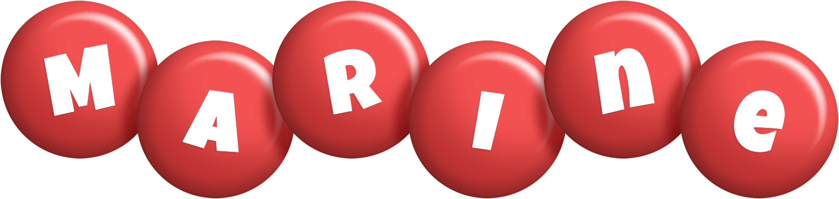 Marine candy-red logo