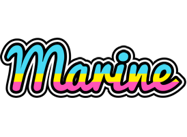 Marine circus logo