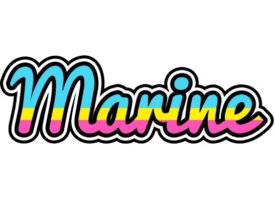 Marine circus logo