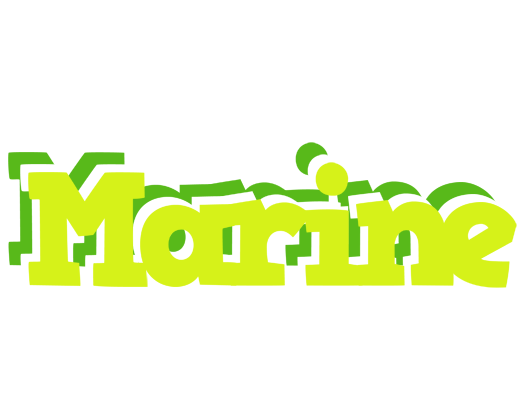 Marine citrus logo