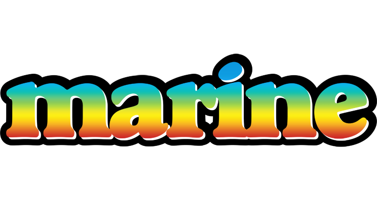 Marine color logo