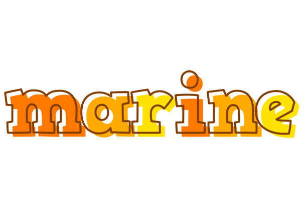 Marine desert logo