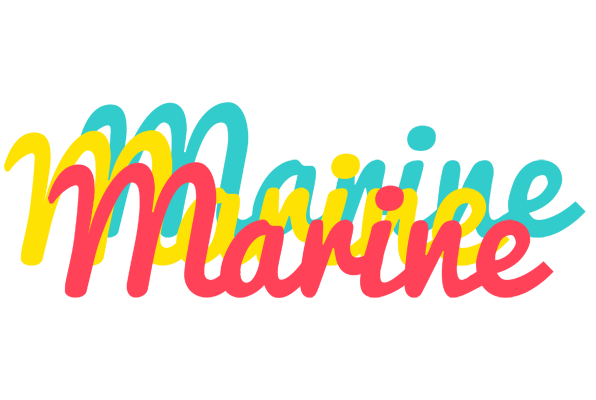 Marine disco logo