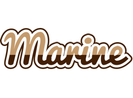 Marine exclusive logo
