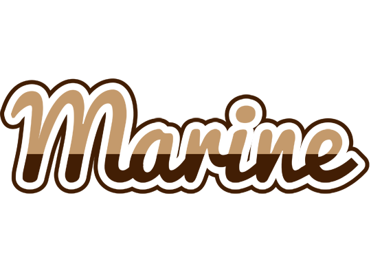 Marine exclusive logo