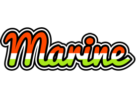Marine exotic logo
