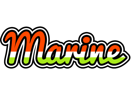 Marine exotic logo