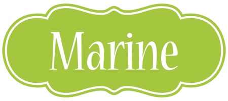 Marine family logo