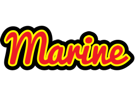Marine fireman logo