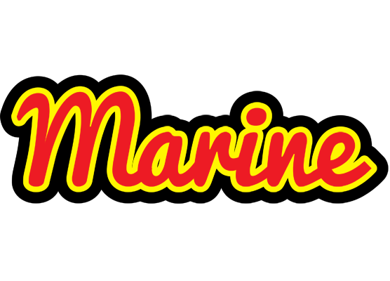 Marine fireman logo