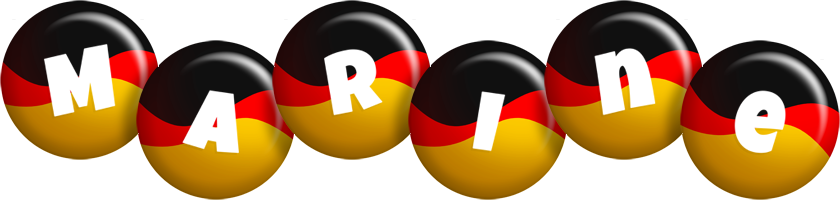Marine german logo
