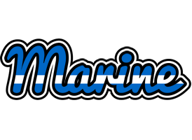 Marine greece logo