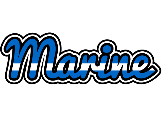 Marine greece logo