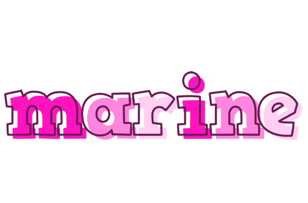 Marine hello logo