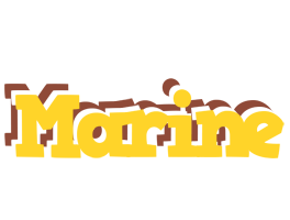 Marine hotcup logo