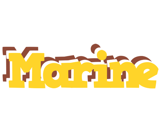 Marine hotcup logo