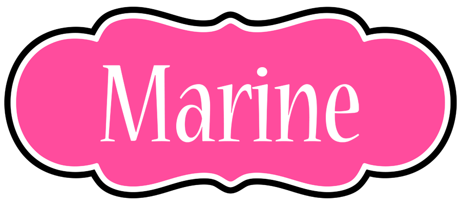 Marine invitation logo