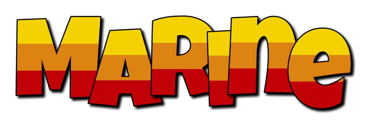 Marine jungle logo