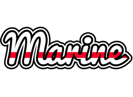 Marine kingdom logo