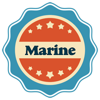Marine labels logo