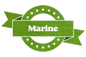 Marine natural logo