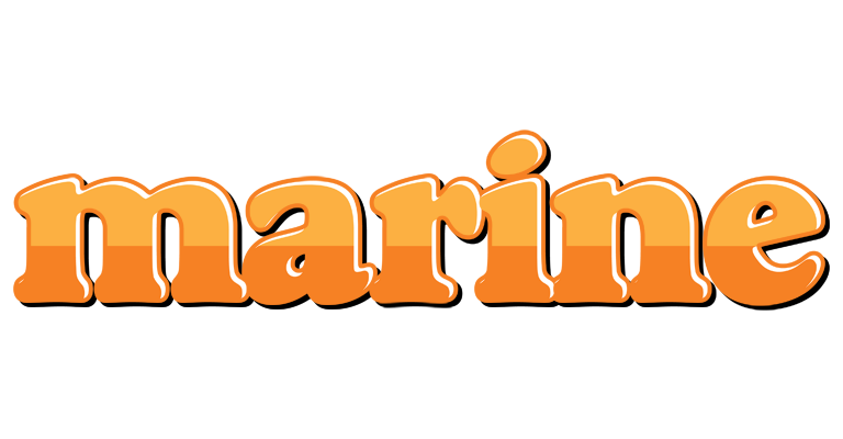 Marine orange logo