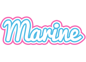 Marine outdoors logo
