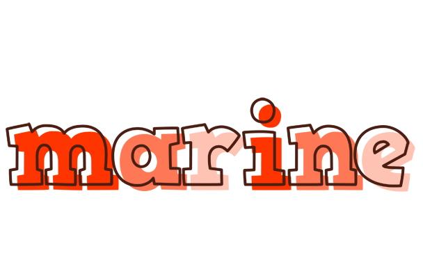 Marine paint logo