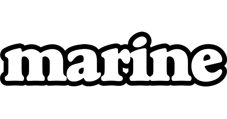 Marine panda logo