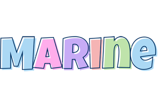 Marine pastel logo