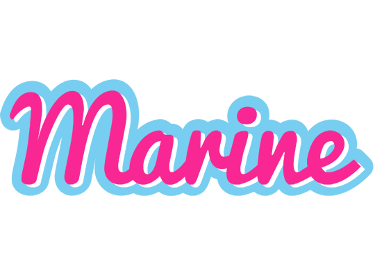 Marine popstar logo