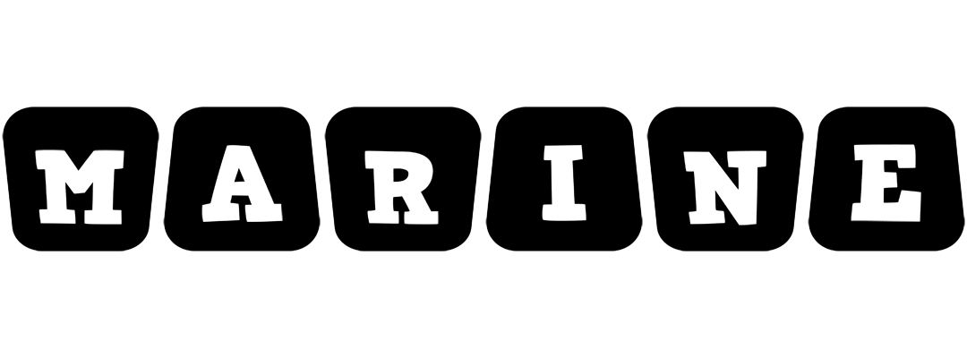 Marine racing logo