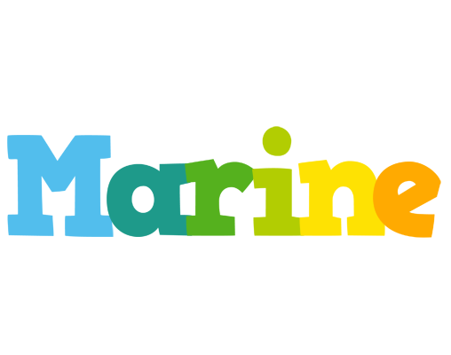Marine rainbows logo