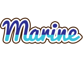 Marine raining logo