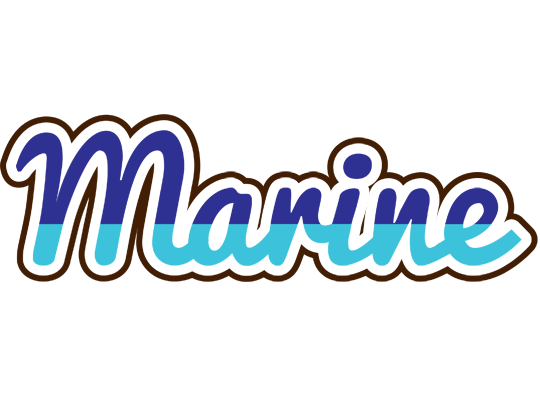 Marine raining logo