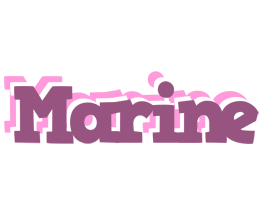 Marine relaxing logo
