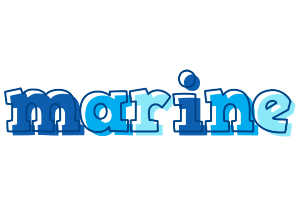 Marine sailor logo