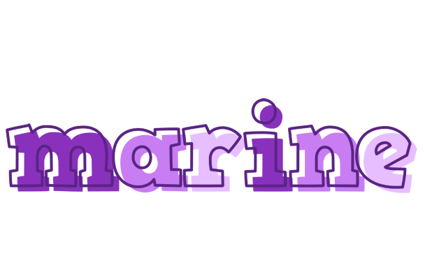 Marine sensual logo