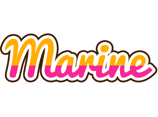 Marine smoothie logo