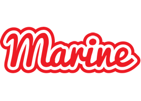 Marine sunshine logo