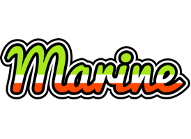 Marine superfun logo