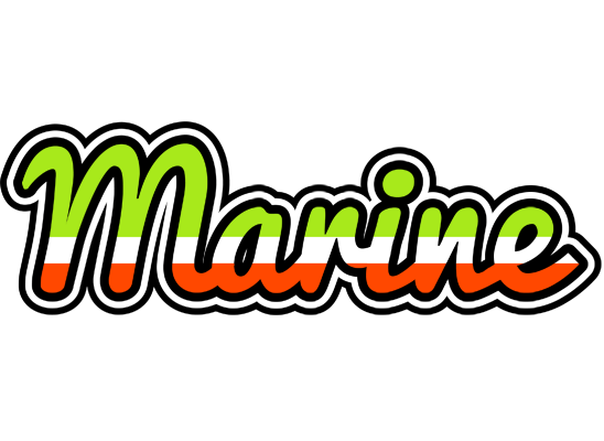 Marine superfun logo