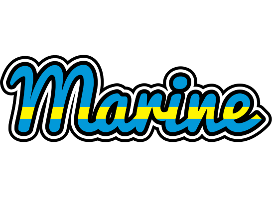 Marine sweden logo