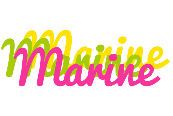 Marine sweets logo