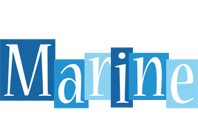 Marine winter logo