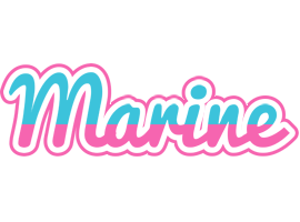 Marine woman logo